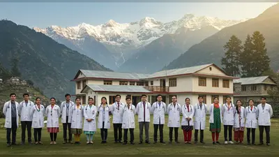 उत्तराखंड में जल्द होगी 300 नए चिकित्सकों की भर्ती, स्वास्थ्य मंत्री ने किया ऐलान
