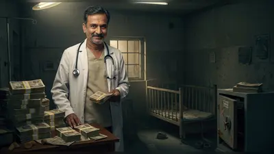 यूपी में दहलाने वाला खुलासा: एंबुलेंस ड्राइवर बन गया फर्जी डॉक्टर, खोला अस्पताल और बच्चा तस्करी से कमाए करोड़ों!