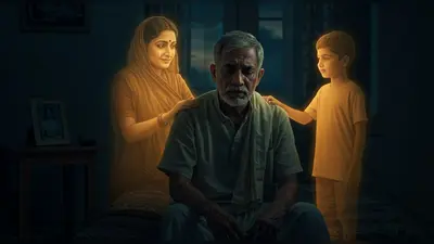 दर्दनाक हादसा: पत्नी-बेटे को खोने के बाद, पिता को हुई ‘अनोखी मुलाकातें’!