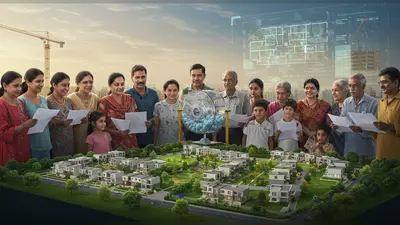 आगरा की अटलपुरम टाउनशिप: सस्ते प्लॉट का सपना होगा पूरा! 29 सितंबर को खुलेगी लॉटरी, जानिए पूरी प्रक्रिया