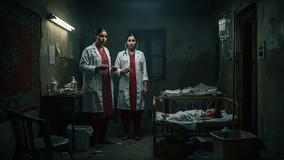 यूपी: BAMS डॉक्टर बहनों का खौफनाक बच्चा चोरी रैकेट, घर में ‘अस्पताल’ बनाकर खेल रही थीं ये भयानक खेल