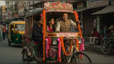 ‘रिश्ते वाला रिक्शा’: सड़क पर लोगों के लिए जीवनसाथी ढूंढने निकला यह शख्स, कहानी हुई वायरल!