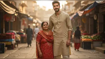 ऊंचाई के बड़े अंतर ने लोगों को किया हैरान, वायरल हुई मां-बेटे की अजब गजब जोड़ी की कहानी