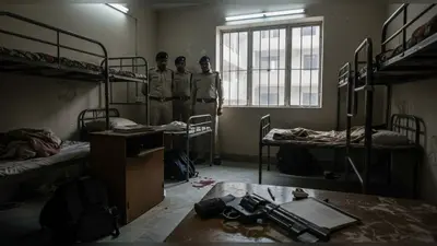 यूपी हॉस्टल में खूनी खेल: डिप्टी एसपी के बेटे के दोस्त को लगी गोली, मौत; लाइसेंसी रिवॉल्वर बरामद