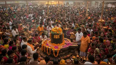 बरेली के माधवबाड़ी में मिला 100 साल पुराना शिवलिंग, उमड़ा जनसैलाब, आस्था में डूबा शहर