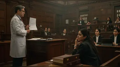 सौरभ हत्याकांड: मुस्कान की शातिराना हरकत, कोर्ट में डॉक्टर की गवाही से खुला पर्चा एडिटिंग का राज, सब हैरान!