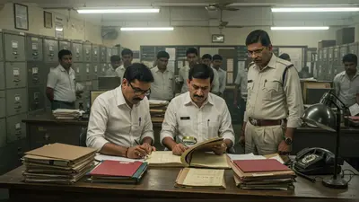 लखनऊ-वाराणसी रेलवे दफ्तरों में CBI का औचक निरीक्षण: खंगाली गईं ये महत्वपूर्ण फाइलें, मचा हड़कंप