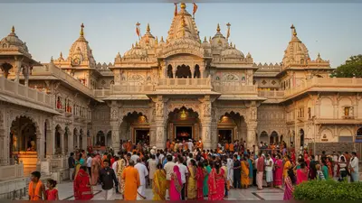 मथुरा: बांकेबिहारी मंदिर में बड़े बदलाव, अब VIP पर्ची बंद; दर्शन के समय में भी हुआ परिवर्तन