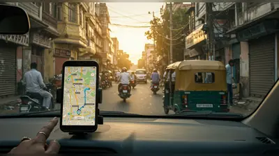 वायरल हुआ GPS का ये सवाल: “क्या तुम सच में यहीं जाना चाहते हो?”, जानिए क्यों हर कोई कर रहा है इसकी बात