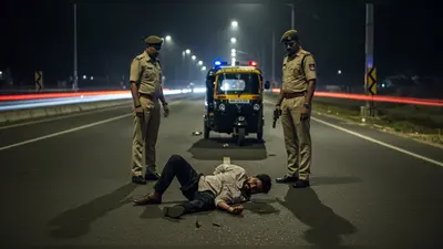 एक्सप्रेसवे पर दरिंदगी: ऑटो चालक ने किया छात्रा से दुष्कर्म, पुलिस ने मुठभेड़ में दरिंदे के पैर में मारी गोली