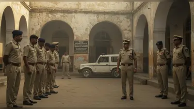 गाजीपुर में भाजपा नेता की मौत पर बड़ा एक्शन: 6 पुलिसकर्मी निलंबित, 5 लाइन हाजिर; गरमाई सियासत