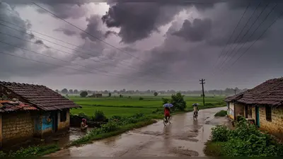 यूपी में मॉनसून की धमाकेदार वापसी: महराजगंज में रिकॉर्डतोड़ बारिश, शुक्रवार को इन ज़िलों में भारी बरसात का अलर्ट!