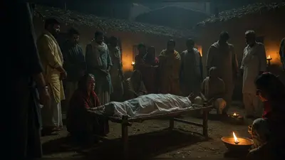 यूपी: बेटे की मौत पर लक्ष्मी की मुस्लिम रिवाज से दफनाने की जिद, रातभर पहरे में रहा शव, सुबह हुआ यह भावुक फैसला