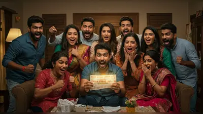 12 दोस्तों ने मिलकर खरीदा लॉटरी टिकट, रातों-रात बने करोड़पति, नतीजा जानकर उड़े सबके होश!