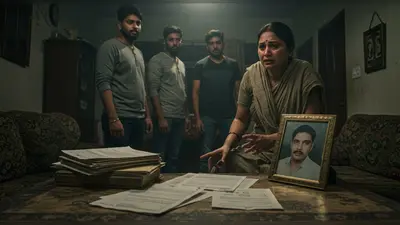 एचसीएल कर्मी की संपत्ति के लालच में बेरहमी से हत्या, पत्नी ने देवर और मौसेरे भाई पर लगाया आरोप; केस दर्ज