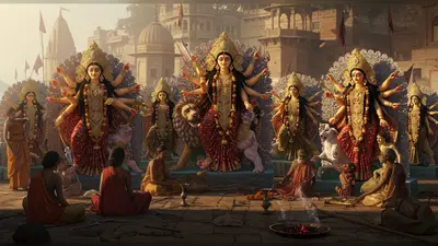 दुर्गा पूजा 2025: काशी से ओडिशा और लखनऊ जाएंगी 64 देवी-देवताओं की प्रतिमाएं, एक अनोखा सांस्कृतिक संगम
