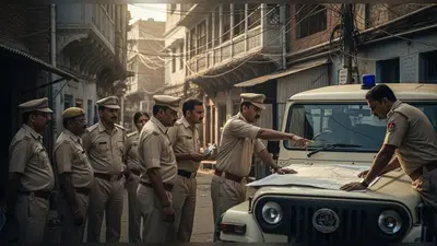 बदायूं में बिहार पुलिस का डेरा: 15 करोड़ के जेवर चोरी मामले में आरोपियों की तलाश तेज़