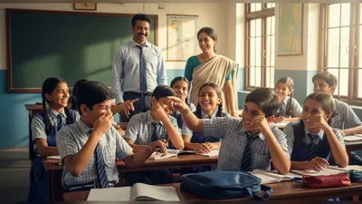 वायरल हुए टीचर-स्टूडेंट के जोक्स: स्कूल लाइफ की खट्टी-मीठी यादें लौटा रहे हैं ये हंसी-मजाक!