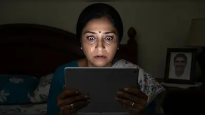 पति की मौत के बाद पत्नी ने खोला iPad, सामने आया ‘दूसरा जीवन’ का चौंकाने वाला सच!