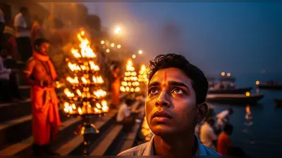 मुस्लिम देश से लौटा भारतीय लड़का, वाराणसी में गंगा आरती देख हुआ भावुक – वीडियो हुआ वायरल