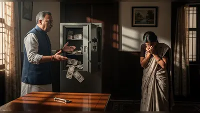 मुरादाबाद: कारोबारी की तिजोरी से नकदी चुराती थी नौकरानी, चाबी गायब मिली तो हुआ बड़ा खुलासा; पति समेत तीन गिरफ्तार