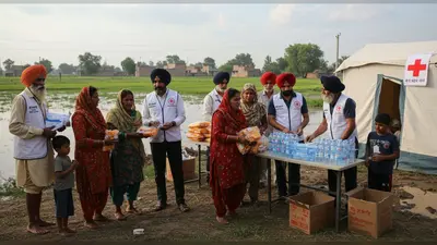 पंजाब की बाढ़ त्रासदी में रिलायंस फाउंडेशन ने बढ़ाया मदद का हाथ, स्वास्थ्य सहित 10 बड़े राहत पैकेज की घोषणा