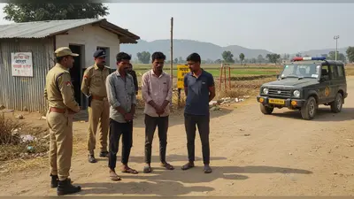 नेपाल सीमा पर हलचल: SSB ने दबोचे तीन संदिग्ध, खीरी पुलिस की पूछताछ जारी