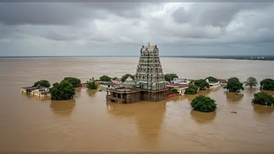 यमुना का रौद्र रूप: 47 साल का रिकॉर्ड टूटा, 24 गांव डूबे, मंदिर भी जलमग्न!
