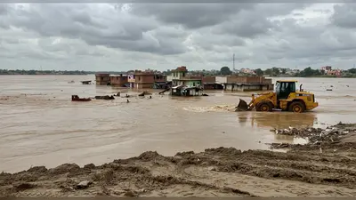 यमुना का रौद्र रूप: डूब क्षेत्र में हुए अवैध निर्माणों पर गरजेगा बुलडोजर, नदी ने खुद खोली पोल!