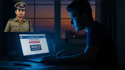 यूपी दारोगा भर्ती 2025: आज आवेदन का आखिरी मौका! 4543 पदों पर नौकरी पाने की अंतिम तिथि