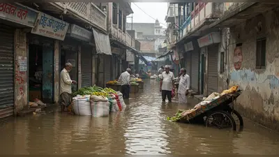 यूपी में यमुना का कहर! बाढ़ से थमा व्यापार, खाद्य सामग्री के ऑर्डर रुके, व्यापारियों का छलका दर्द