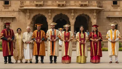 संपूर्णानंद संस्कृत विश्वविद्यालय: 8 अक्तूबर को होगा 43वां दीक्षांत समारोह, 24-25 सितंबर को मिलेंगे दीक्षांत परिधान