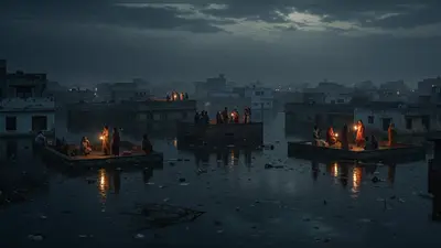 यमुना के कहर से त्राहिमाम: घरों में घुसा पानी, बिजली गुल, सैकड़ों कॉलोनियां संकट में