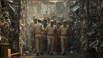 कबाड़ी बाजार में देह व्यापार का बड़ा खुलासा: 17 लड़कियों को बचाया गया, 9 आरोपी जेल भेजे गए, मचा हड़कंप
