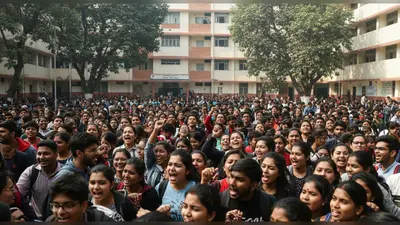 यूपी: प्राचार्य की प्रताड़ना से तंग छात्र ने किया आत्महत्या का प्रयास, साथियों का हंगामा; ABVP भी मैदान में उतरा