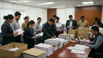 कानपुर रेड: मिर्जा इंटरनेशनल पर दूसरे दिन भी छापा, 15 से ज्यादा लोगों के बयान दर्ज, बड़े खुलासे की उम्मीद