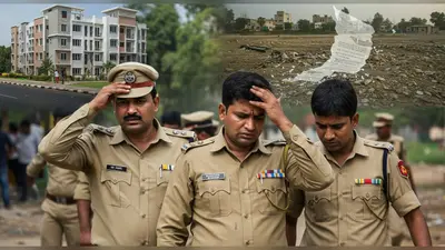 यूपी में बड़ा धोखा: LIU दरोगा समेत चार पुलिसकर्मी 36 लाख की ठगी के शिकार, फ्लैट-प्लॉट का दिया था झांसा