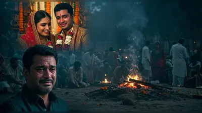 शादी में दोस्त ने दिया था वचन, फिर शमशान ने उसे ही लौटाया – एक दिल दहला देने वाली वायरल कहानी!