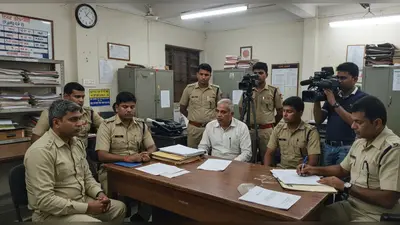 जीआरपी थाने में गोलीकांड: निलंबित इंस्पेक्टर और सिपाहियों के बयान वीडियोग्राफी के साथ दर्ज, न्याय की उम्मीद!