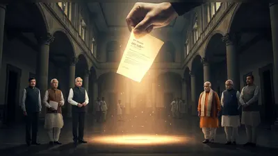 राजनीतिक दलों में भ्रष्टाचार और मनी लॉन्ड्रिंग पर सुप्रीम कोर्ट सख्त: केंद्र व चुनाव आयोग को नोटिस, 4 हफ्ते में मांगा जवाब