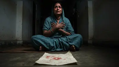 यूपी में खून से लिखा पत्र वायरल: पत्नी की सीएम से गुहार, ‘दूसरे समुदाय की युवती ने पति को फंसाया, मेरी जिंदगी बचाओ’