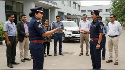 MSME For Bharat: एसपी साउथ अंशिका वर्मा का उद्योगों को सुरक्षा का आश्वासन, ‘पुलिस है हमेशा तैयार’