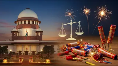 पटाखों पर बैन को लेकर सुप्रीम कोर्ट की बड़ी टिप्पणी, कहा- ‘अगर प्रतिबंध लगाना है तो…’