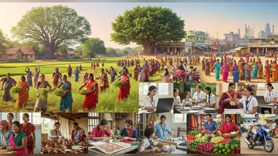 नारी शक्ति का कमाल: यूपी में 8 साल में महिला श्रम भागीदारी तीन गुना बढ़ी, बना नया रिकॉर्ड