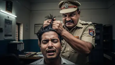 बरेली: शिकायत करने पहुंचे युवक को जाति पूछकर दरोगा ने पीटा, वीडियो वायरल होने पर पुलिस पर उठे सवाल
