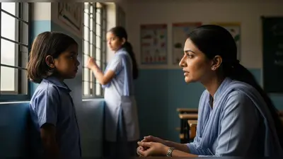 गुरुग्राम में पिता का घिनौना कृत्य: दो नाबालिग बेटियों से दुष्कर्म, छोटी बेटी ने क्लास टीचर को बताया तो खुला राज; मां को भी पीटता था आरोपी