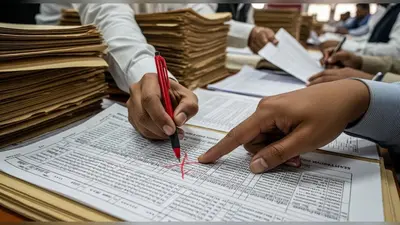 यूपी के बरेली में बड़ा खुलासा: एक व्यक्ति चार जगह मतदाता, सूची से हटेंगे 3.95 लाख नाम