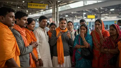 नेपाल हिंसा: बदायूं के फंसे श्रद्धालुओं का पहला जत्था दिल्ली लौटा, सुनाई आपबीती