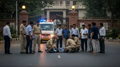 यूपी में सनसनी: मुख्यमंत्री आवास के करीब युवक ने किया जहर खाकर खुदकुशी का प्रयास, पूरे इलाके में मचा हड़कंप, हालत गंभीर