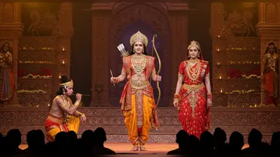 यूपी में रामलीला का ऐतिहासिक बदलाव: महिला कलाकार निभा रहीं पुरुष पात्र, रामानंद सागर की रामायण की तरह धूम!